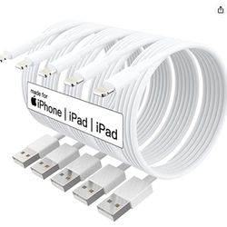 5pack 10FT Long Lightning Cable