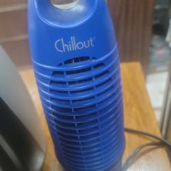 Cooling Fan And Small Floor Heater! Sold As Pairh