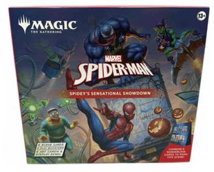 Magic The Gathering x Marvel Spider-Man Spidey’s Sensational Showdown Box Sealed