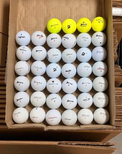 40 Golf Balls Titleist, TaylorMade, Srixon, Bridgestone, MAXFLI, KIRKLAND More West LV Check Out My Listings For More Golf Balls 2
