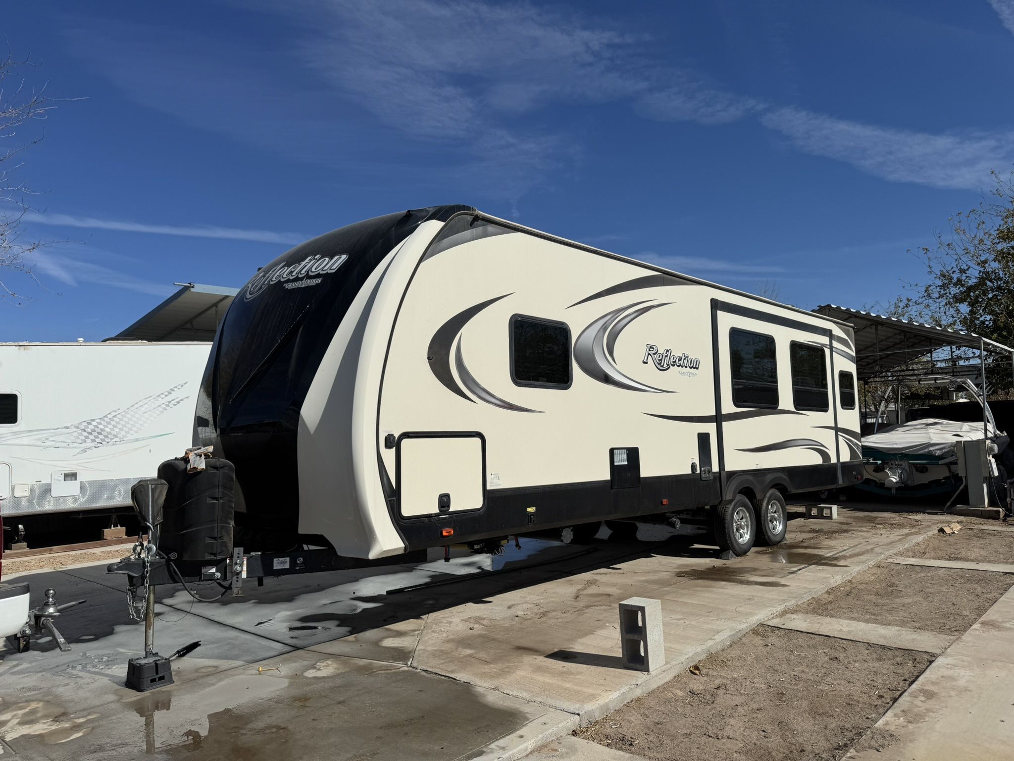 2019 Grand design Reflection 297RSTS
