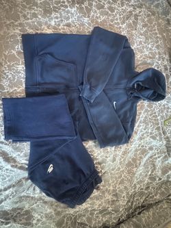 Nike Navy Blue Tracksuit Set