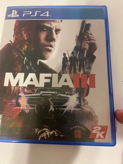 Mafia 3 for ps4