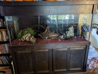 210 Gallon Aquarium