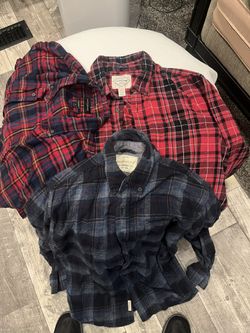 Flannel Long Sleeve Shirt