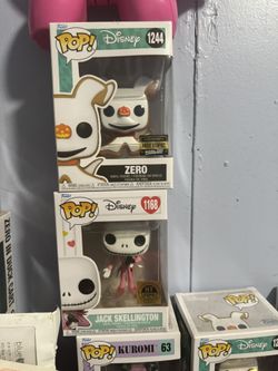 Nightmare before Christmas Funko Pop