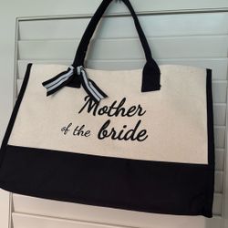 Mother Of The bride Canvas Bag
