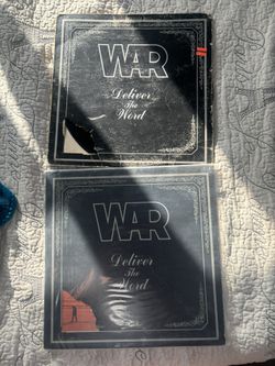 WAR Deliver The Word Vinyl Record Collection