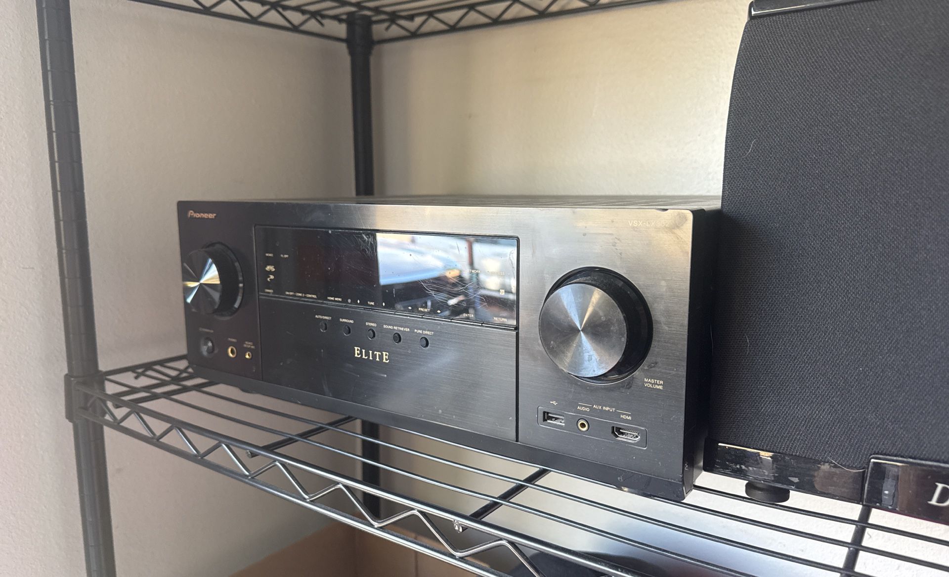 Pioneer Elite VSX-LX302 7.2-Channel Network A/V Receiver