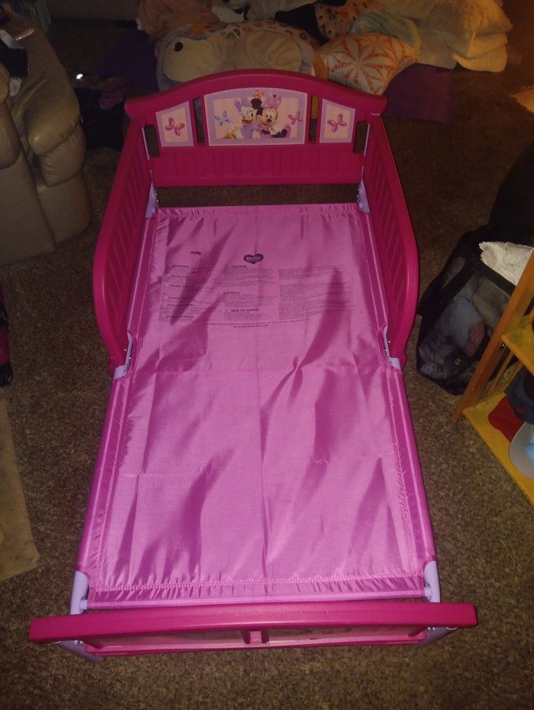 Minnie AND Daisy Bed Frame