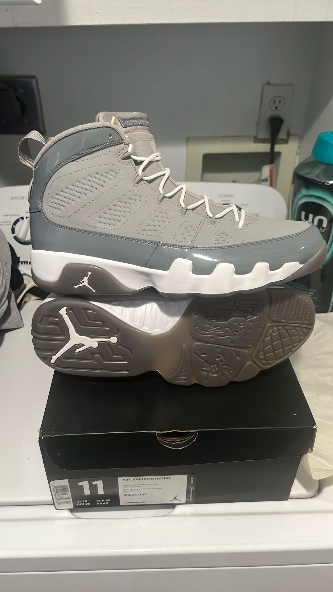 Jordan 9 Retro (2012) Sz 11.0