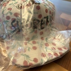Supreme Cherry Hat 