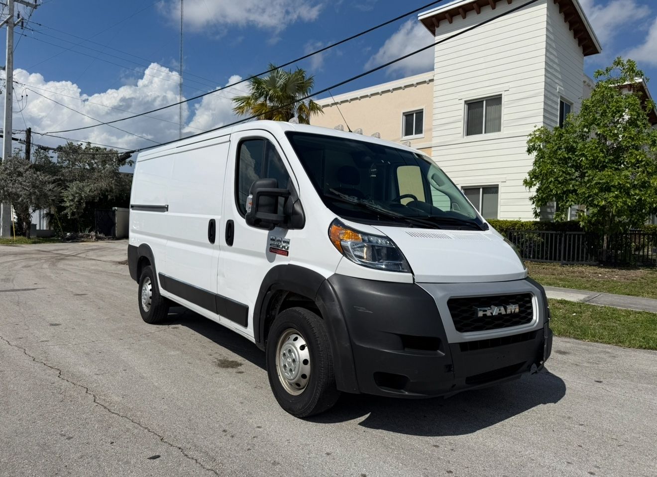 2021 Ram ProMaster2500