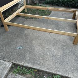 Full Size Bed Frame. 