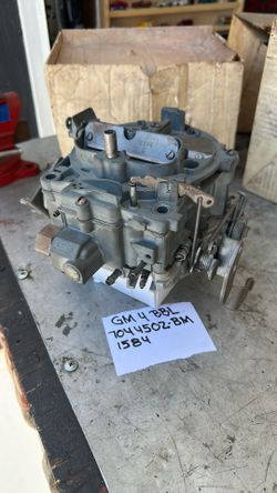 GM 4 BBL carb (contact info removed)-BM