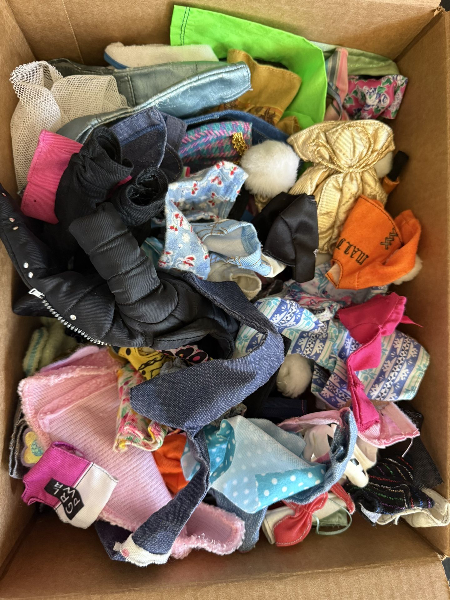 Barbie Clothing Lot