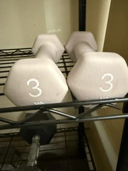 3lbs Dumbbells Set