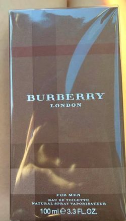 Burberry London men’s cologne