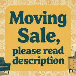 Moving Sale!