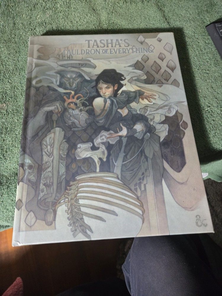 D&D Tasha's Cauldron Of Everything