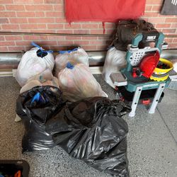 Kids Clothes And Toys