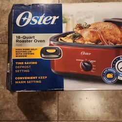 18 Quart Roaster Oven 