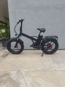 Foldable Fat Tire E Bike