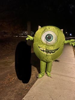 Mike Wazowski Costume – Monsters, Inc. 💚👁️
