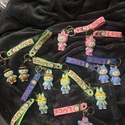 Labubu Keychain