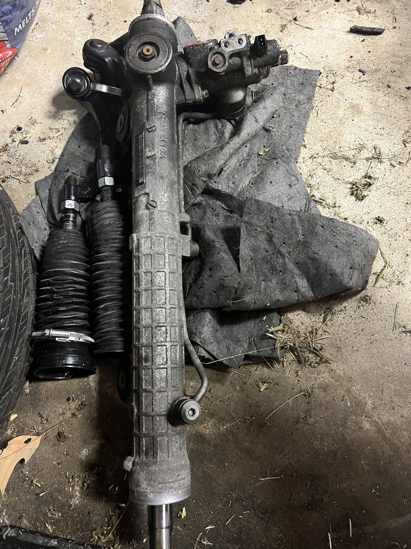 Steering Rack / W211 / E550