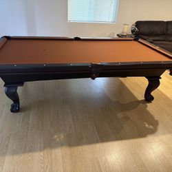 Connelly Pool Table 9 Foot
