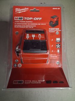 Milwaukee M18 top oof tool only new