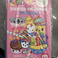 BRAND NEW SEALED Scented Colouring Frutie Cutie Tiger Tribe Creativity Toy
