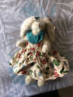 TY Collectibles Bloom Bunny Rabbit - 11” With Tag