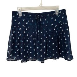 American Eagle Outfitters Women’s Navy Mini Skirt, Sz S 