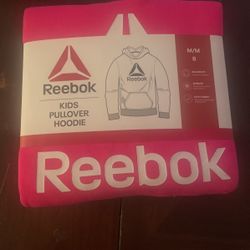 Reebok Kids Pull Over Sweater Hoodie 