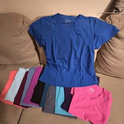 Barco one scrub tops