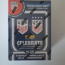 Topps USA celebration card box