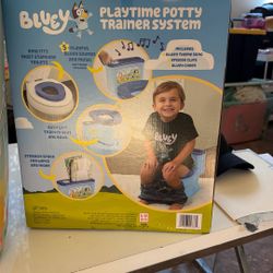 Bluey Potty Trainer System