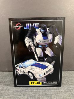 Brand new Transformers FT-48 Jive Jazz