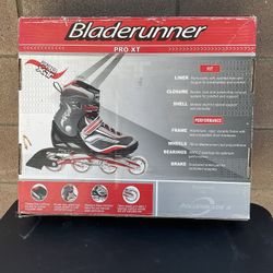 Bladerunner Pro XT Rollerblades – NEW/Like New w/ Original Box