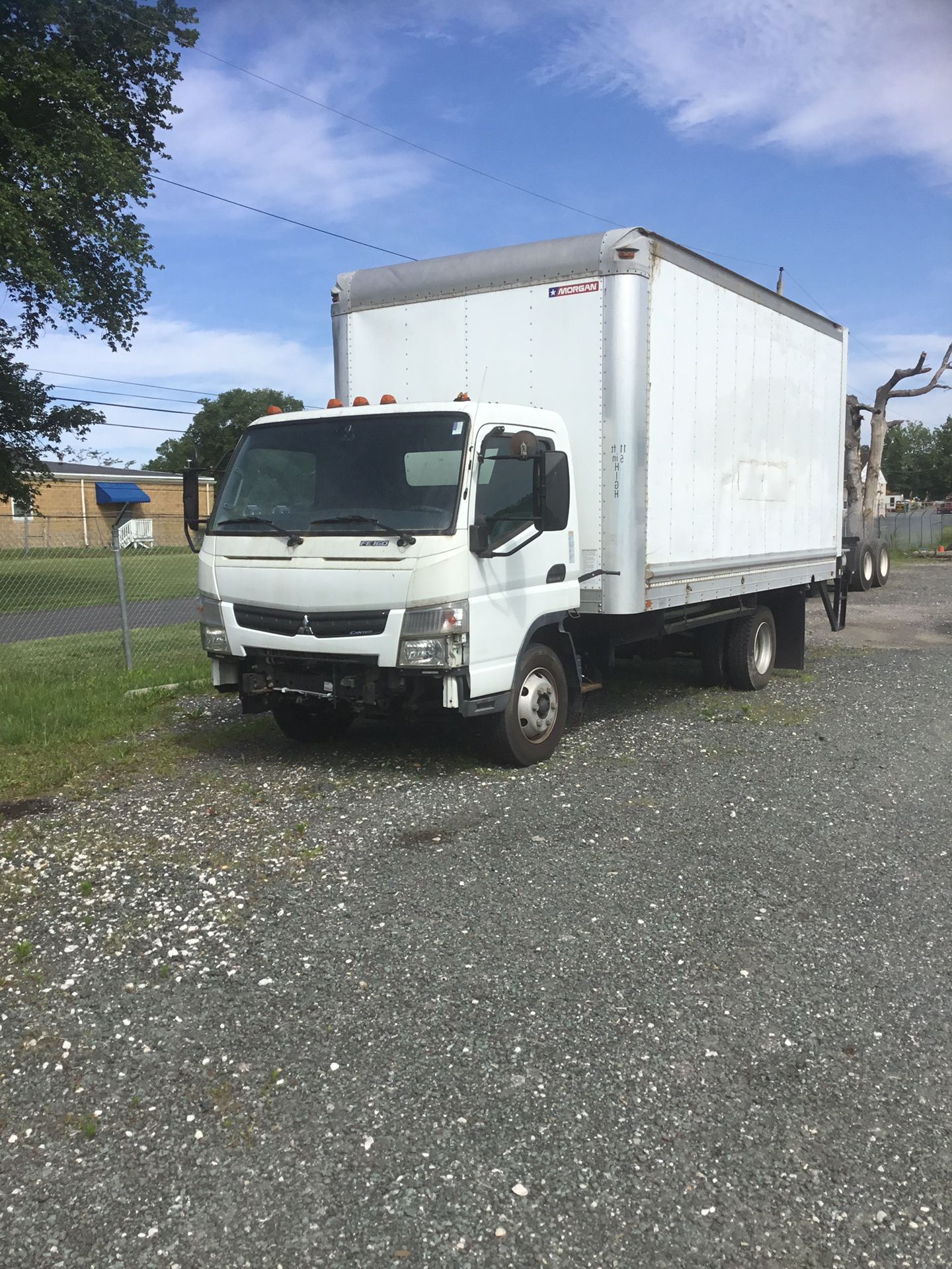 2015 Mitsubishi Fuso FE