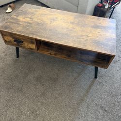 Brown Coffee Table