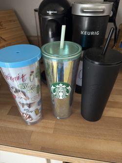 Starbucks Tumblers 
