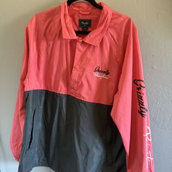 Grizzly X Primitive Windbreaker