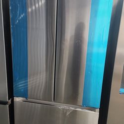 SAMSUNG REFRIGERATOR FRENCH DOOR STAINLESS STEEL 