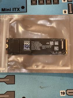 Samsung 990 EVO Plus 4tb Drive, New