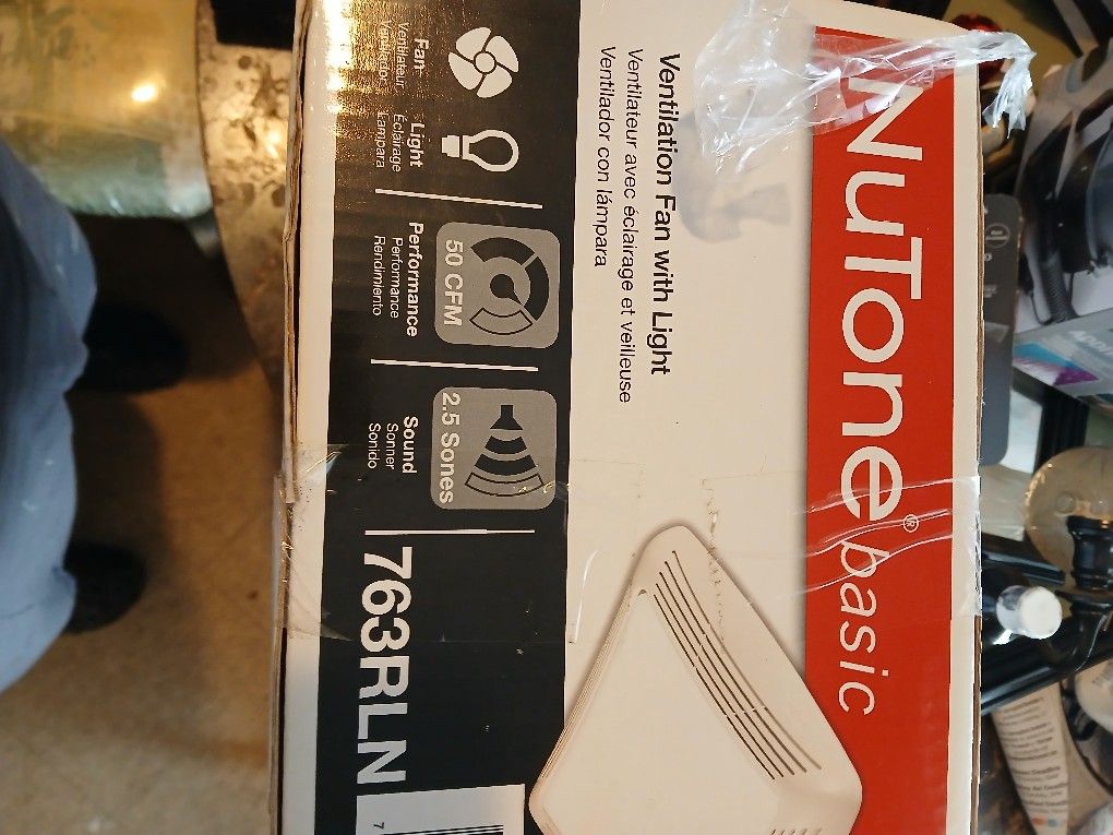 Ventilation Fan W Light