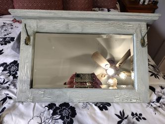 Mirror With Hooks