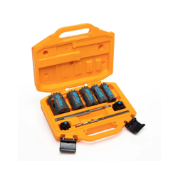 SPYDER Tarantula Carbide Tipped, Metal Cutting Hole Saw 9PC Set